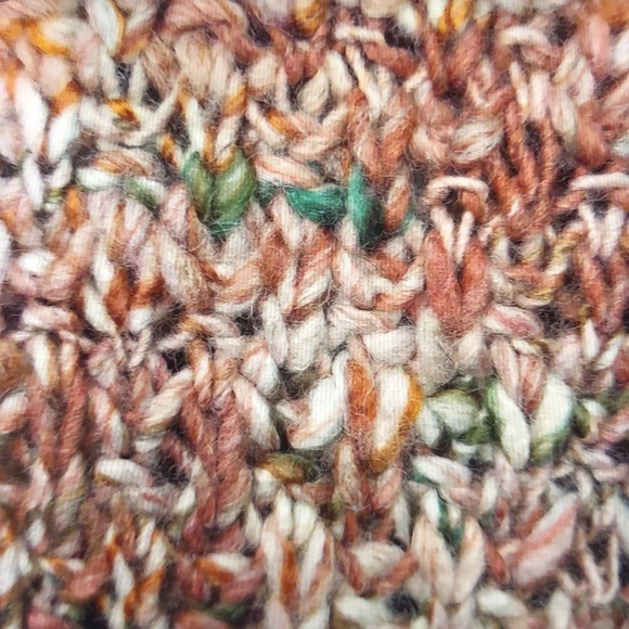 Elsamanda Italy Cowl Neck Knit Oversized Made in Italy Sweater-Size Large - Picture 5 of 7